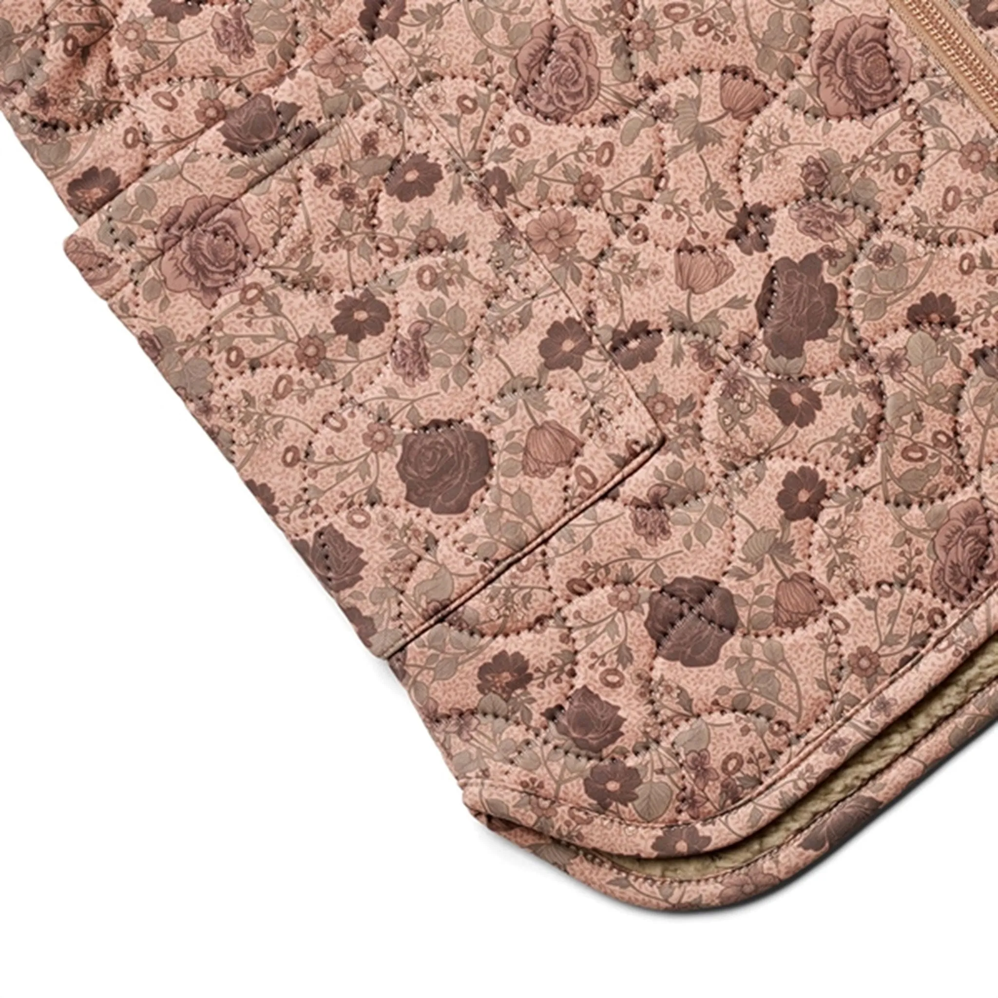 Wheat Thermo Rose Dawn Flowers Jacket Helga Soft-touch