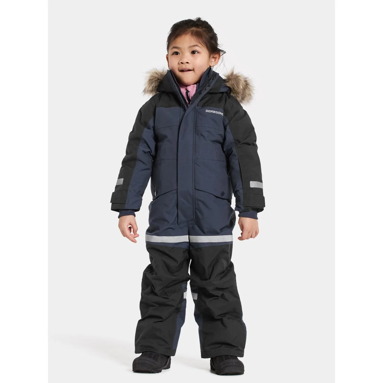 Resort-Wear Satin-Edge Didriksons Navy Bj?rven Kds Cover 4