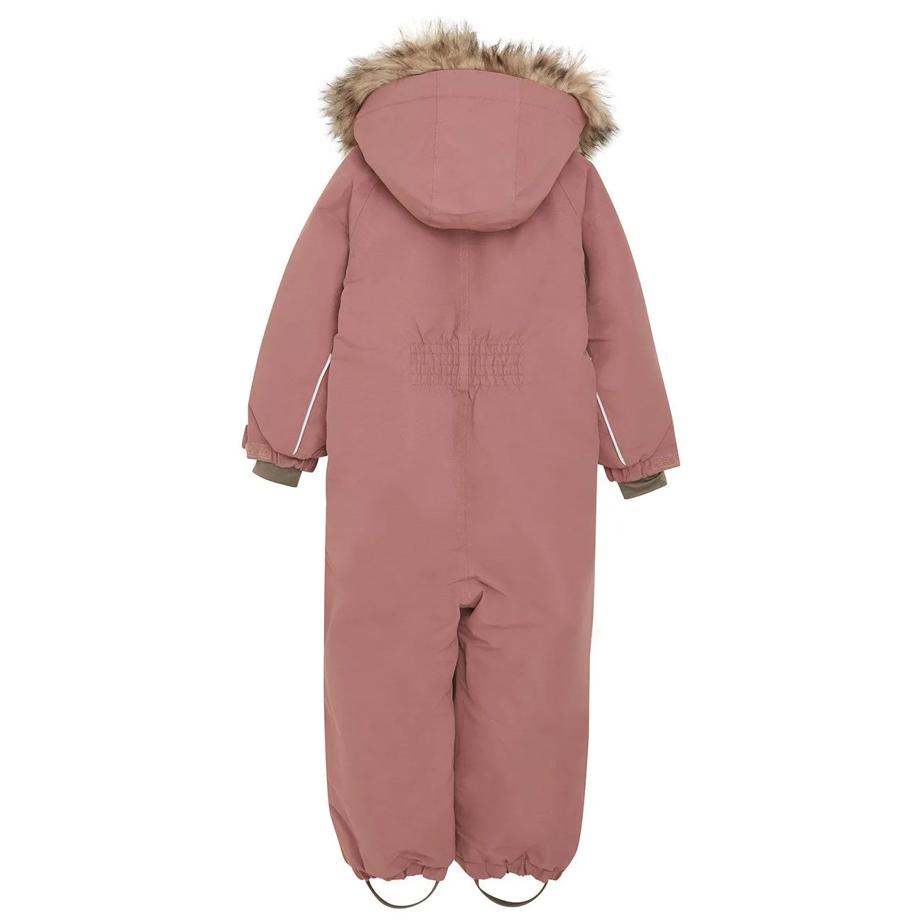Versatile work blouse En Fant Burlwood Snowsuit m. Fake fur