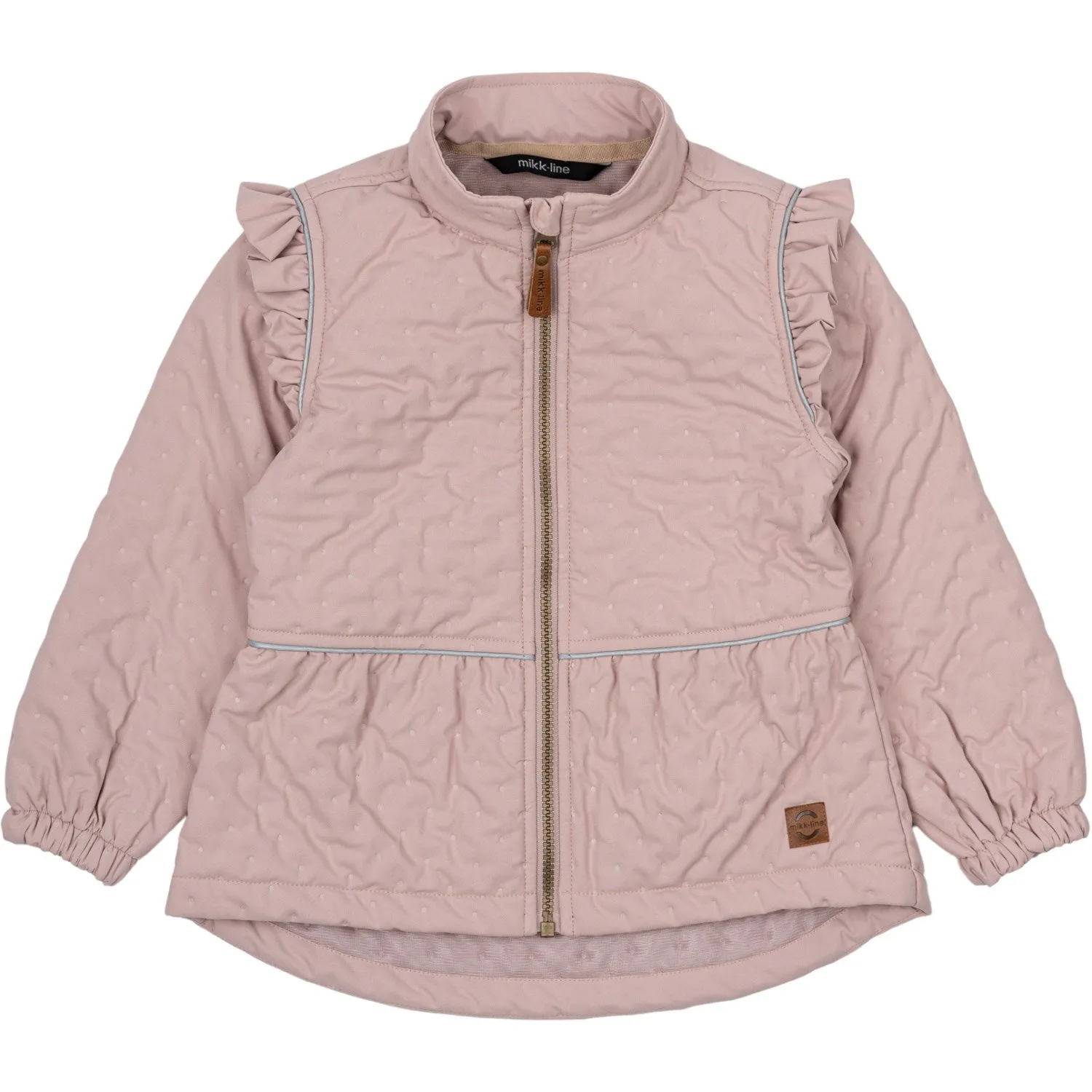 Bold-Color Mikk-Line Adobe Rose Thermal Frill Set