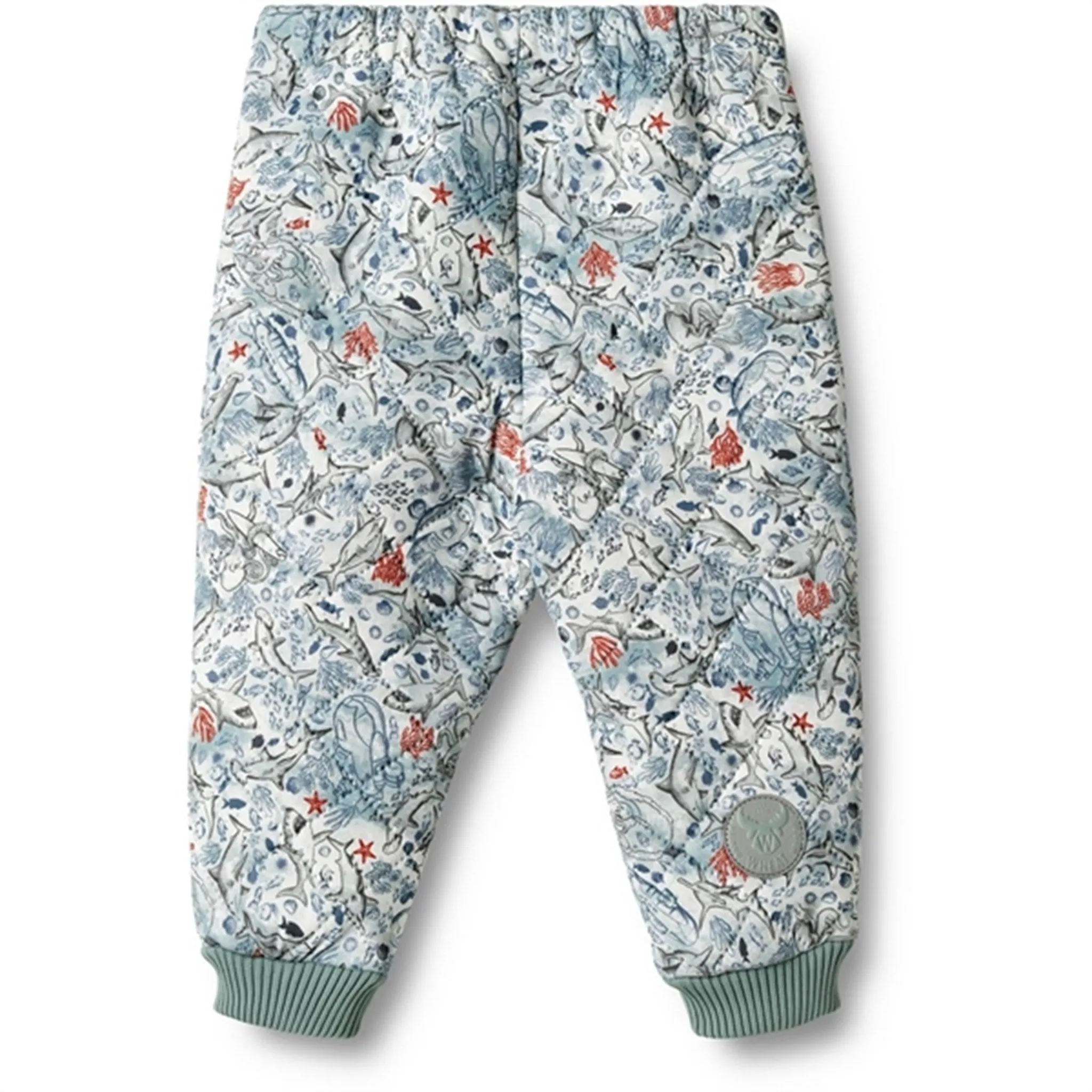 Effortless layering piece Wheat Thermo Under Water Pants Alex