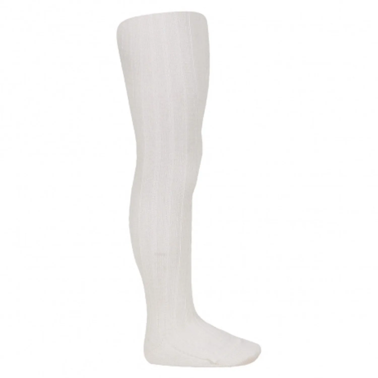 C??ndor White Merino Wool-blend Rib Tights Supportive-feature Jogging-apparel