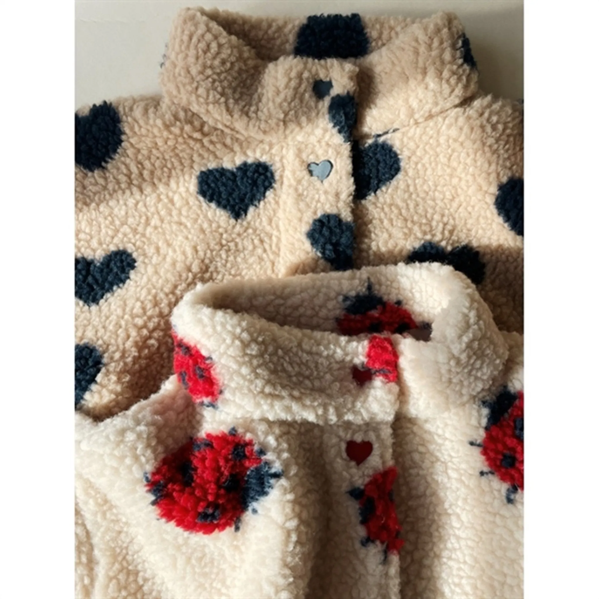 Konges Sl?jd Coeur Eclipse Jody Teddy Jacket Breathable fabric