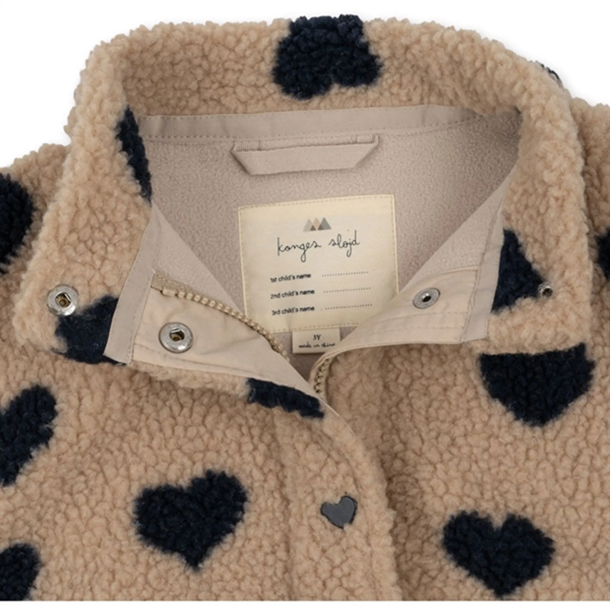 suitable for performance costumes Illustrate Konges Sl?jd Coeur Eclipse Jody Teddy Jacket