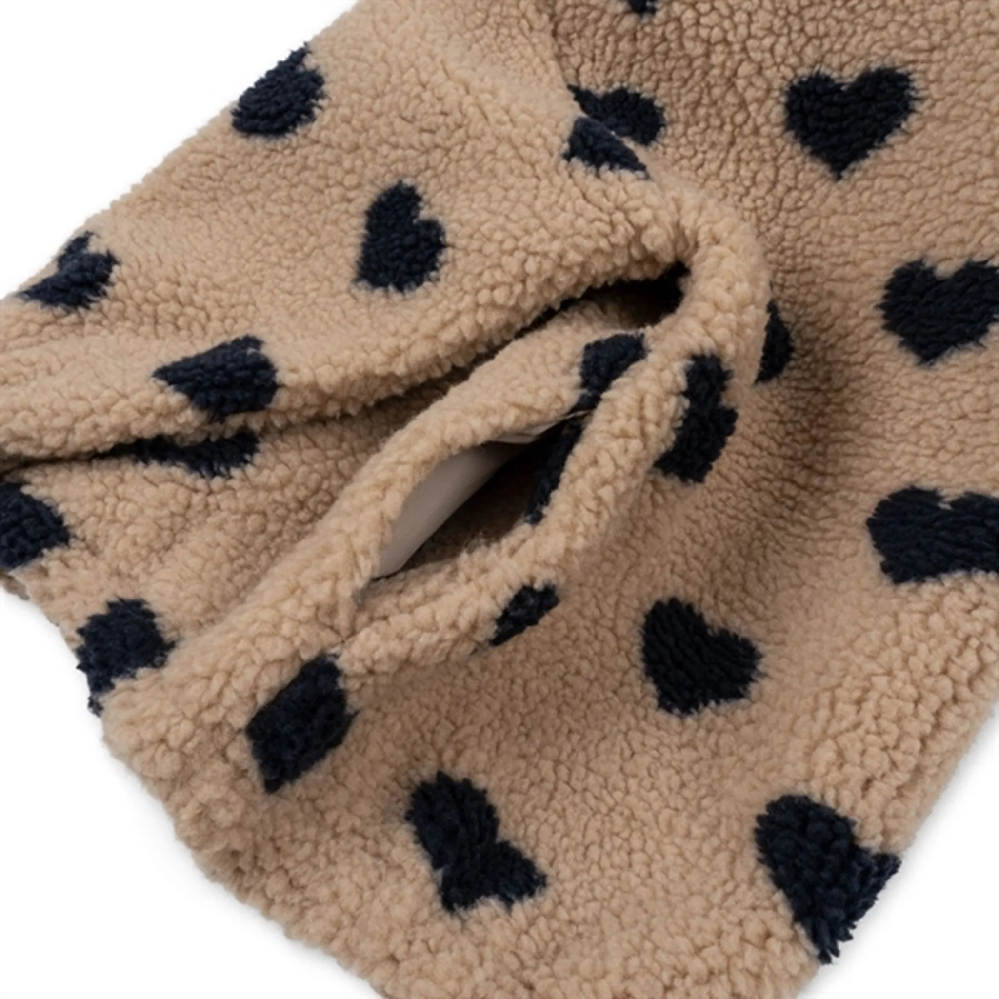 FleeceBacking Konges Sl?jd Coeur Eclipse Jody Teddy Jacket