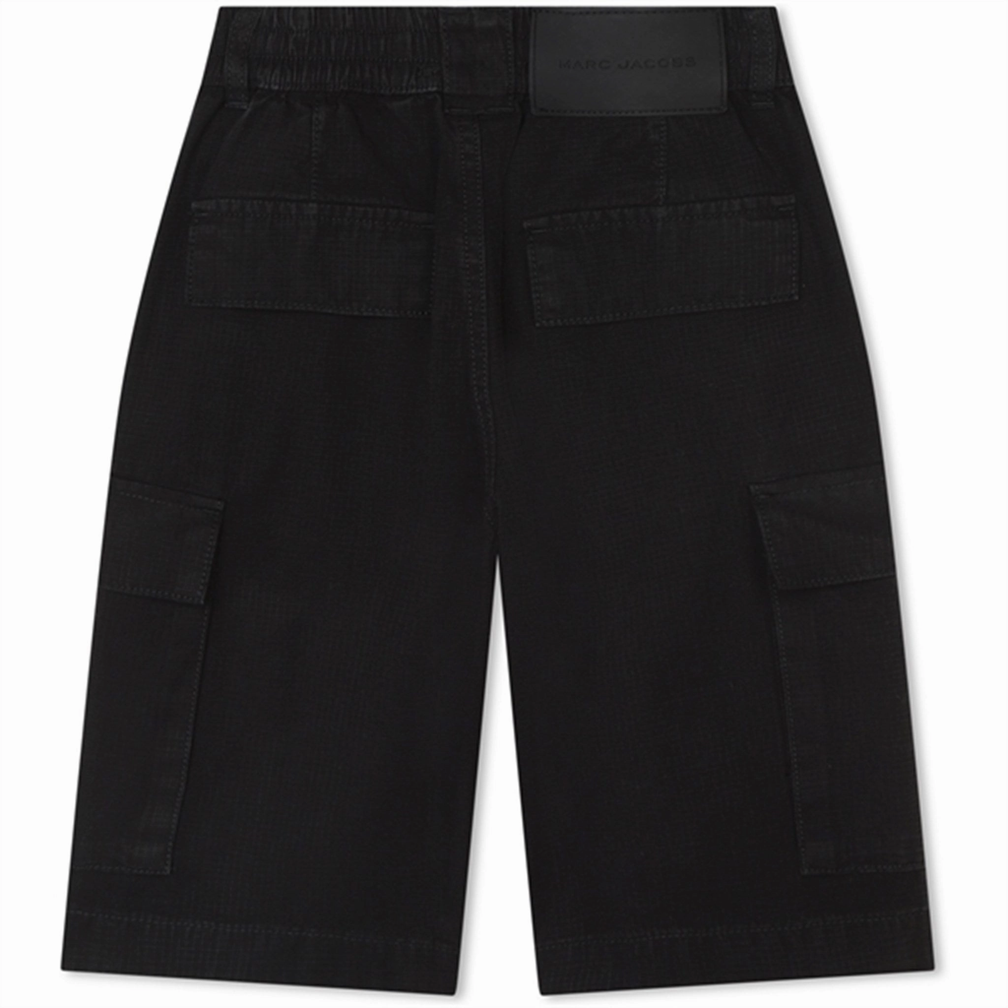 Little Marc Jacobs Black Bermuda Shorts Stain-Resistant