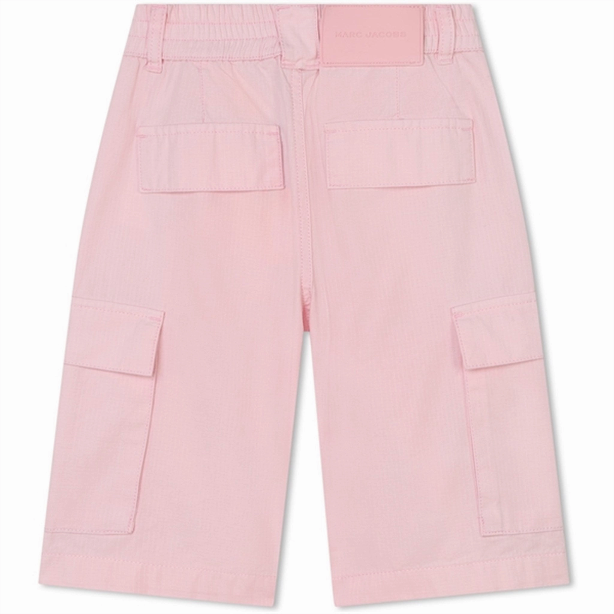 Little Marc Jacobs Pink Washed Pink Bermuda Shorts ElasticHem