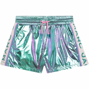 LightweightFabric Little Marc Jacobs Shorts Apricot