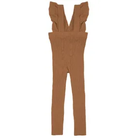 C??ndor Flounced Tights Cinnamon Casual-style-attribute