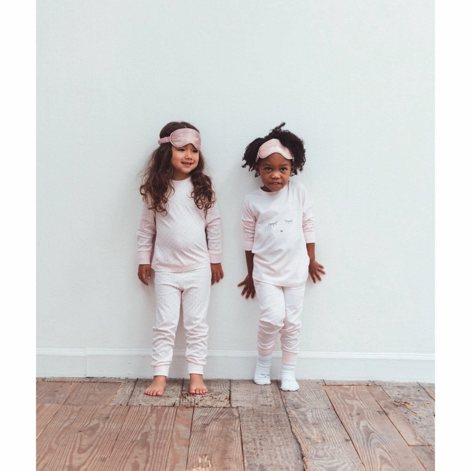 Livly Baby Pink Saturday 2 Piece Night Set Chill Mode Ready