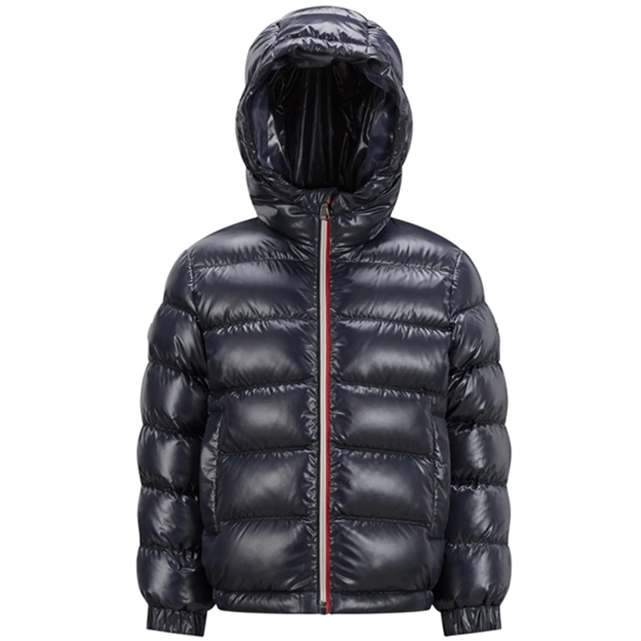 Pocket-Detail Moncler New Aubert Jacket Navy