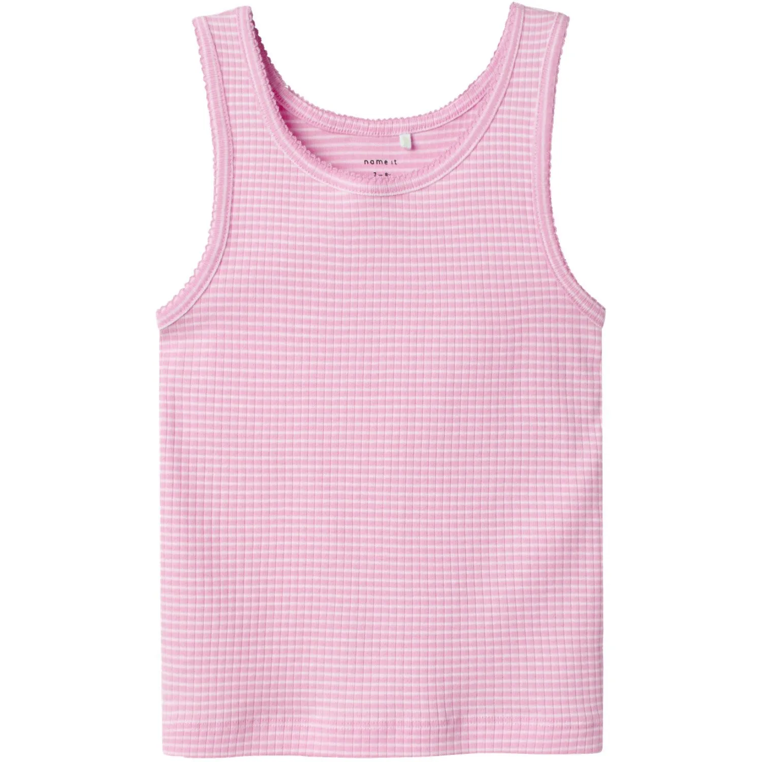 Name It Sweet Dreams Fikatie Short Tank Top Ventilated Back Summer