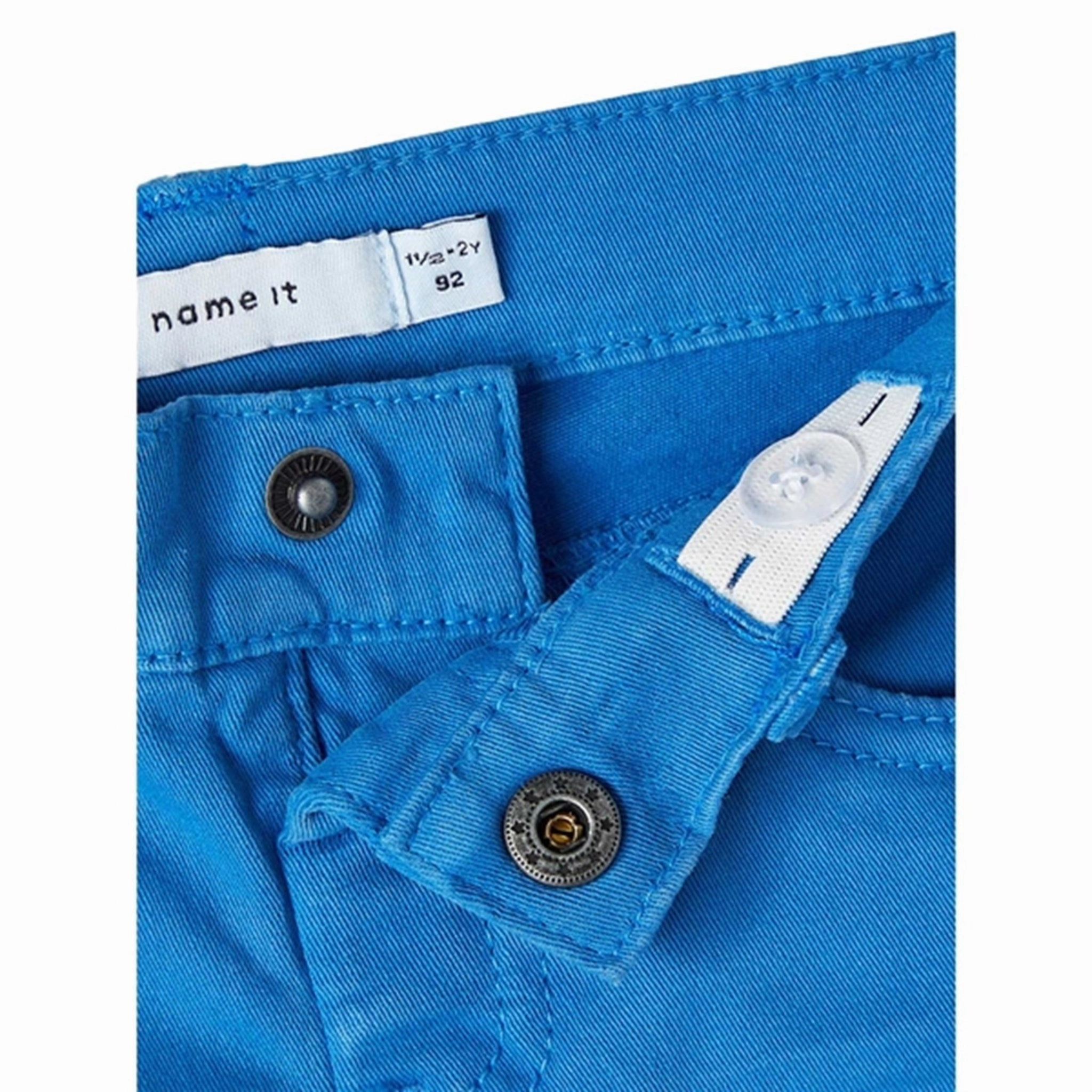 Bootcut style Name it French Blue Sofus Twill Shorts