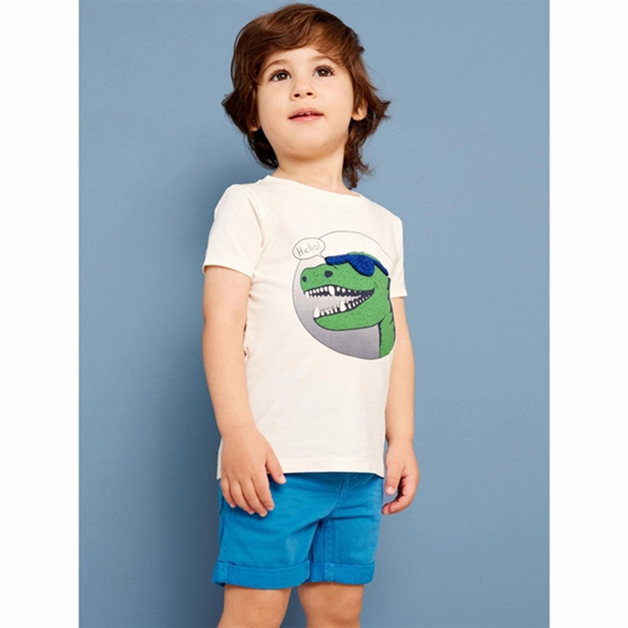 Tactical Attachment Loops Name it French Blue Sofus Twill Shorts