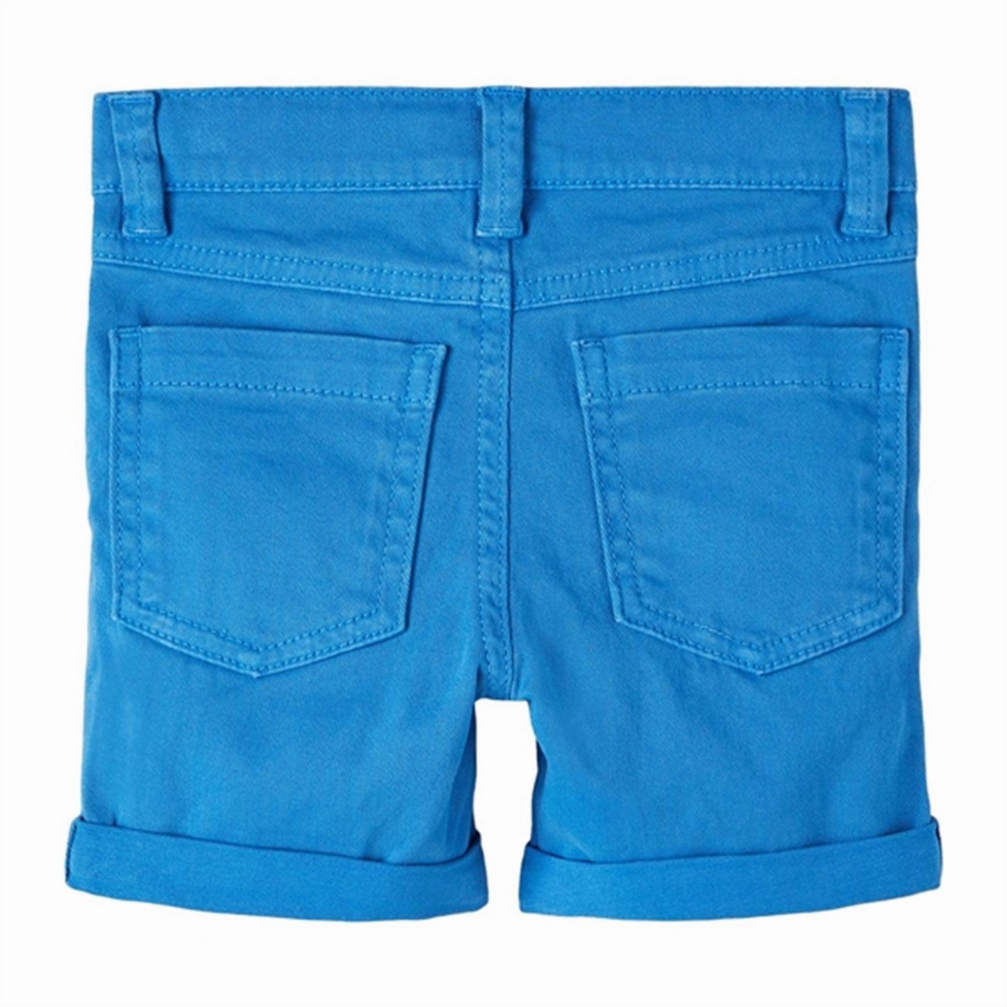 thermal fabric Summer Ready Name it French Blue Sofus Twill Shorts