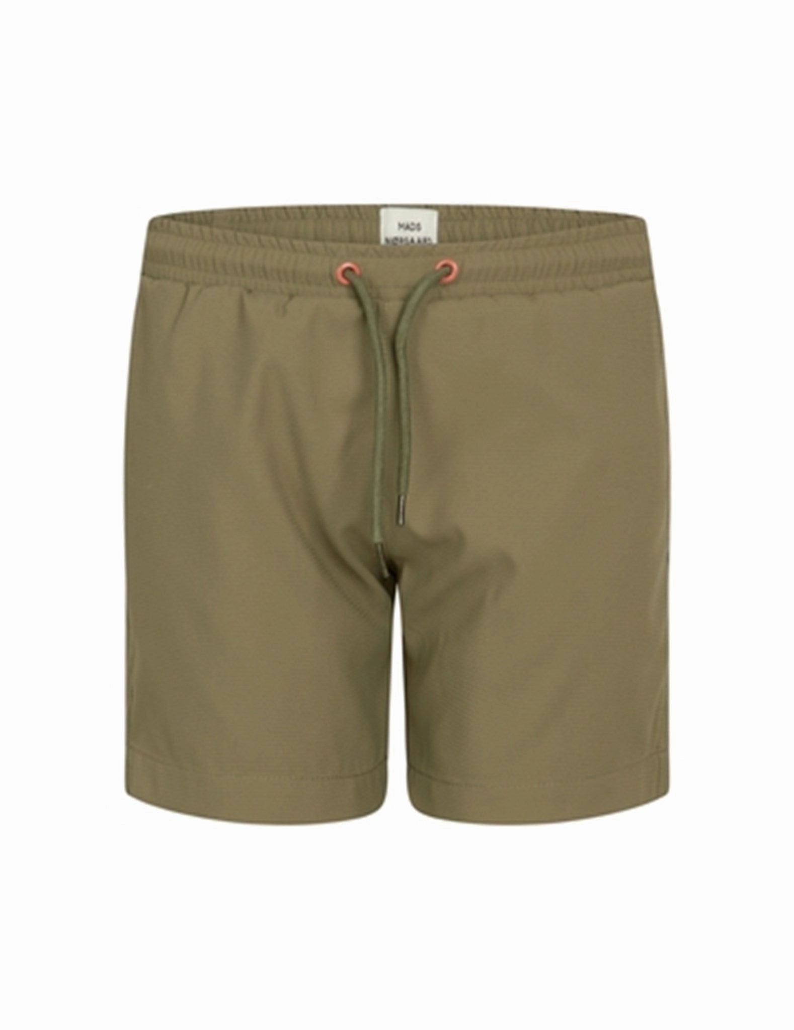 Relaxed Vibe Mads N?rgaard Sea Sandrino Shorts Dusky Green