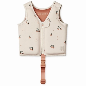 LieWood Peach / Sea shell Dove Swim Vest Anti Pilling
