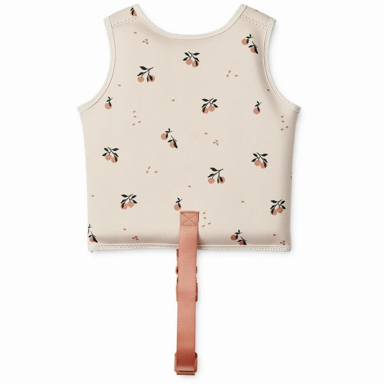 LieWood Peach / Sea shell Dove Swim Vest Beach Outfit poolside style
