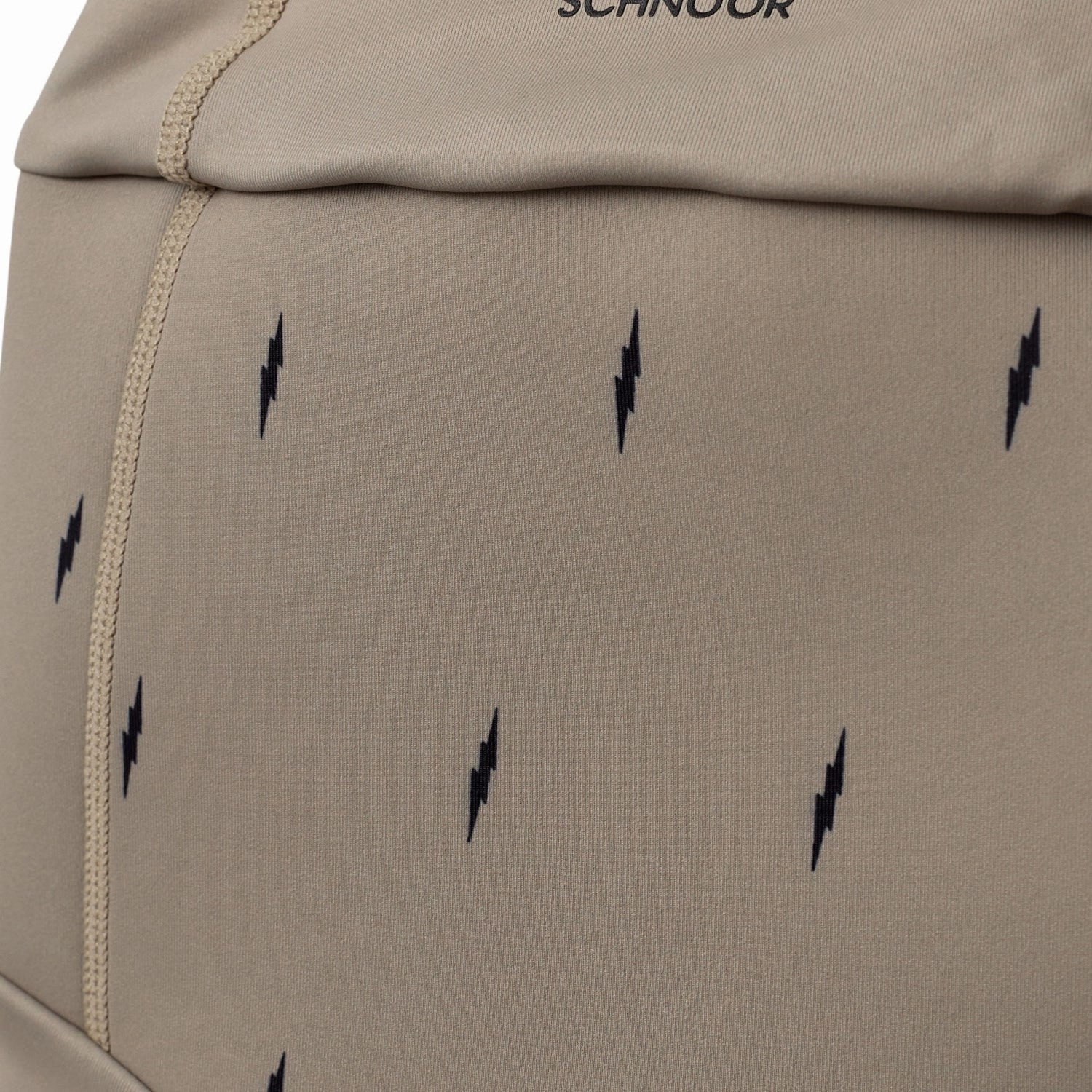 Sofie Schnoor Soft Beige Swim Pants Torsion control