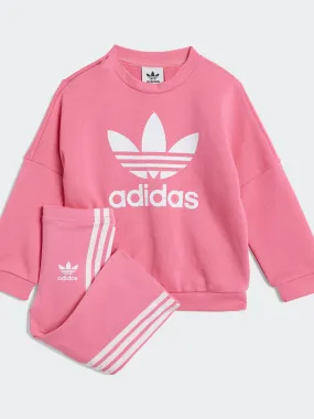 taste venue Loose Crew Flared Leggings Set Infants