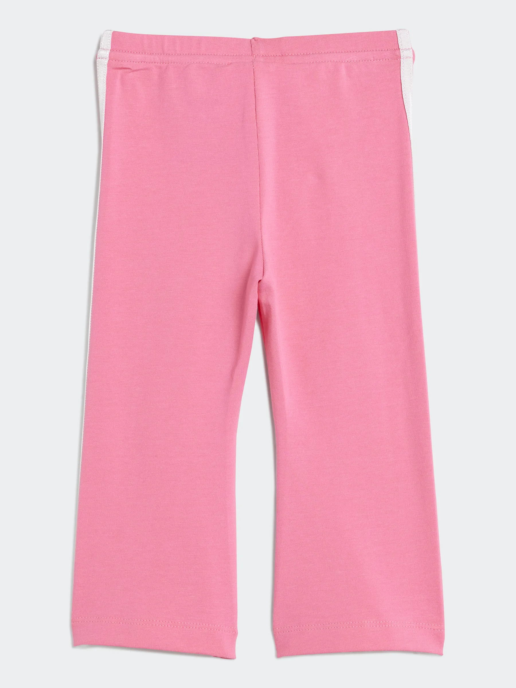 WrinkleFree Fabric Loose Crew Flared Leggings Set Infants