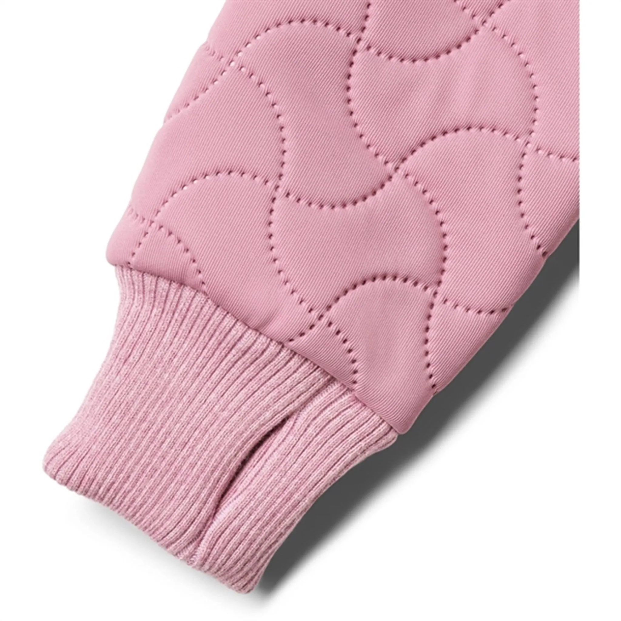 Wheat Thermo Spring Lilac Jacket Thilde Silky-Lining