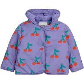 Bobo Choses Purple Cherry All Over Anorak Disseminate