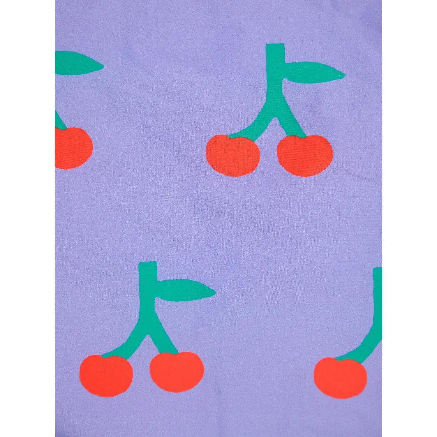 Bobo Choses Purple Cherry All Over Anorak Loungewear