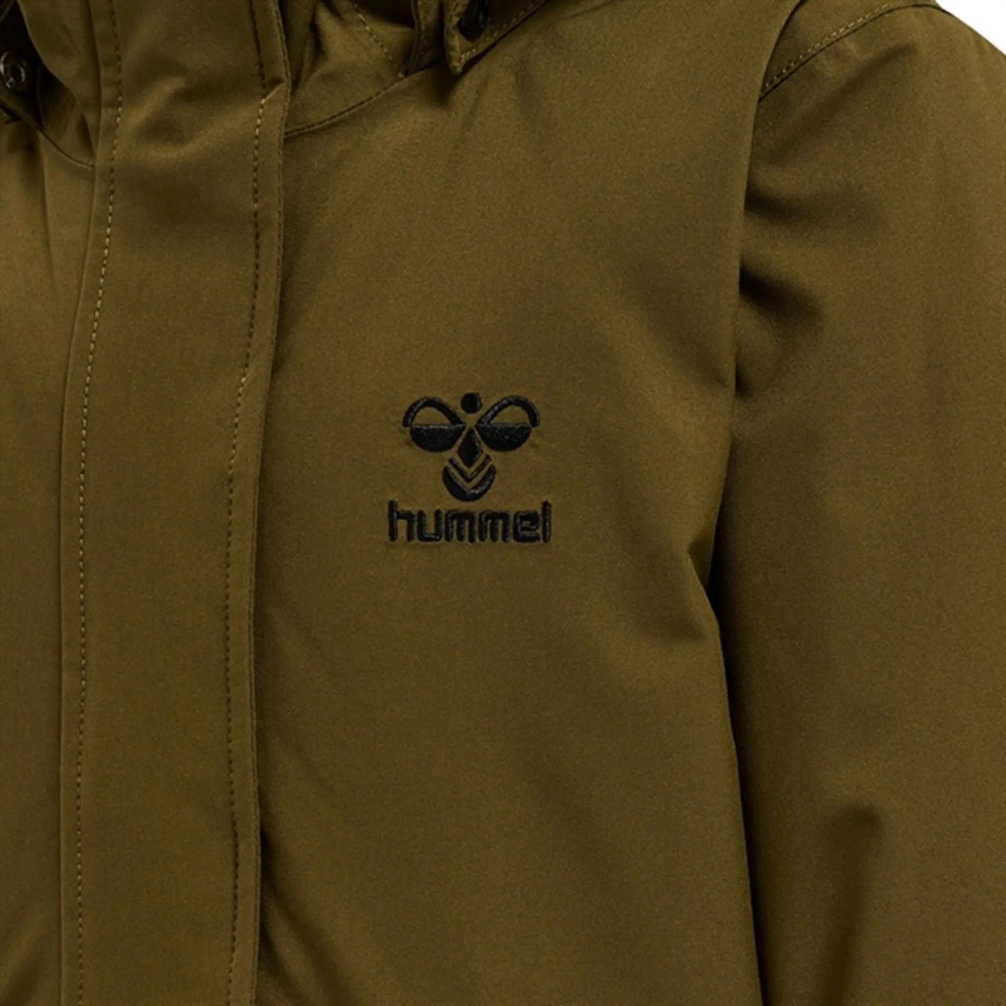 Empower Hummel Dark Olive Urban Tex Winter Jacket