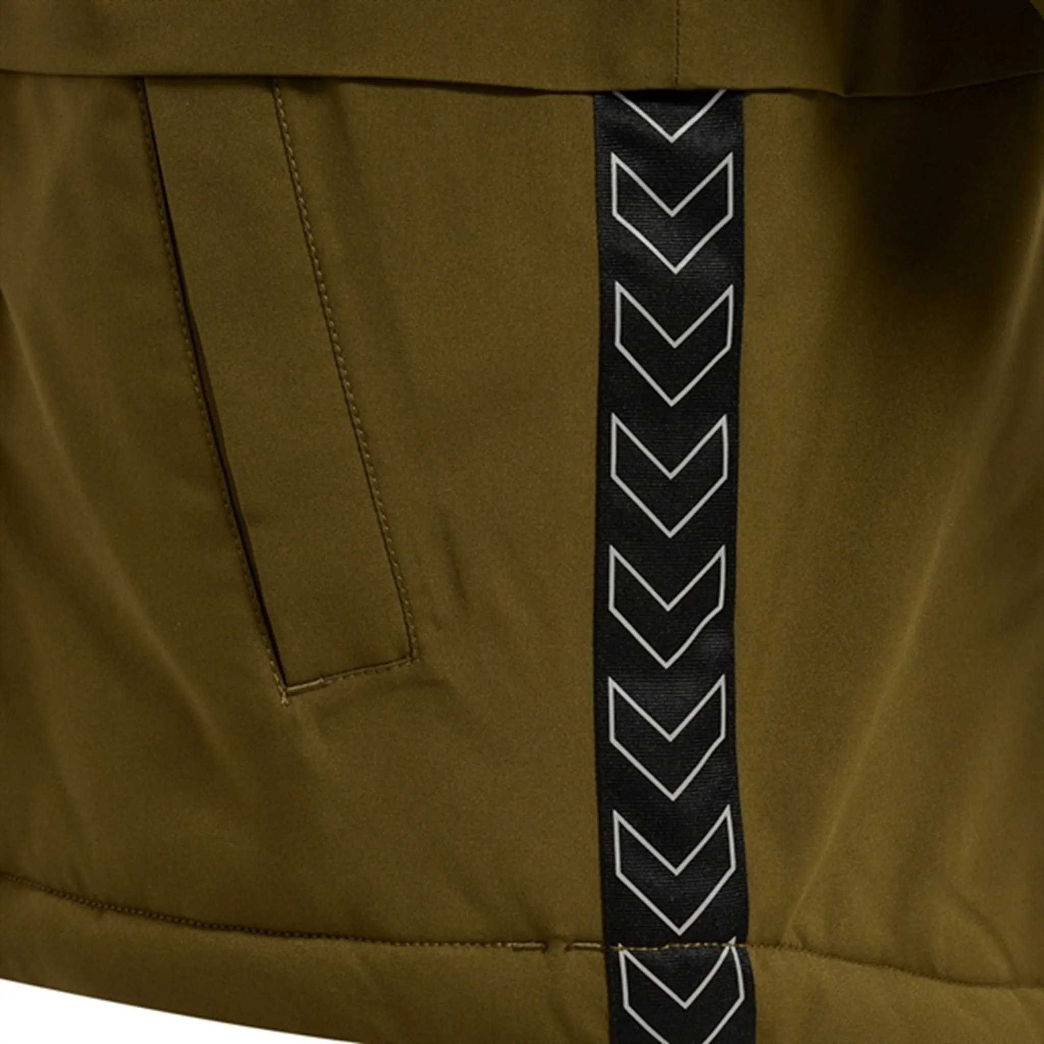 popular in Europe Hummel Dark Olive Urban Tex Winter Jacket