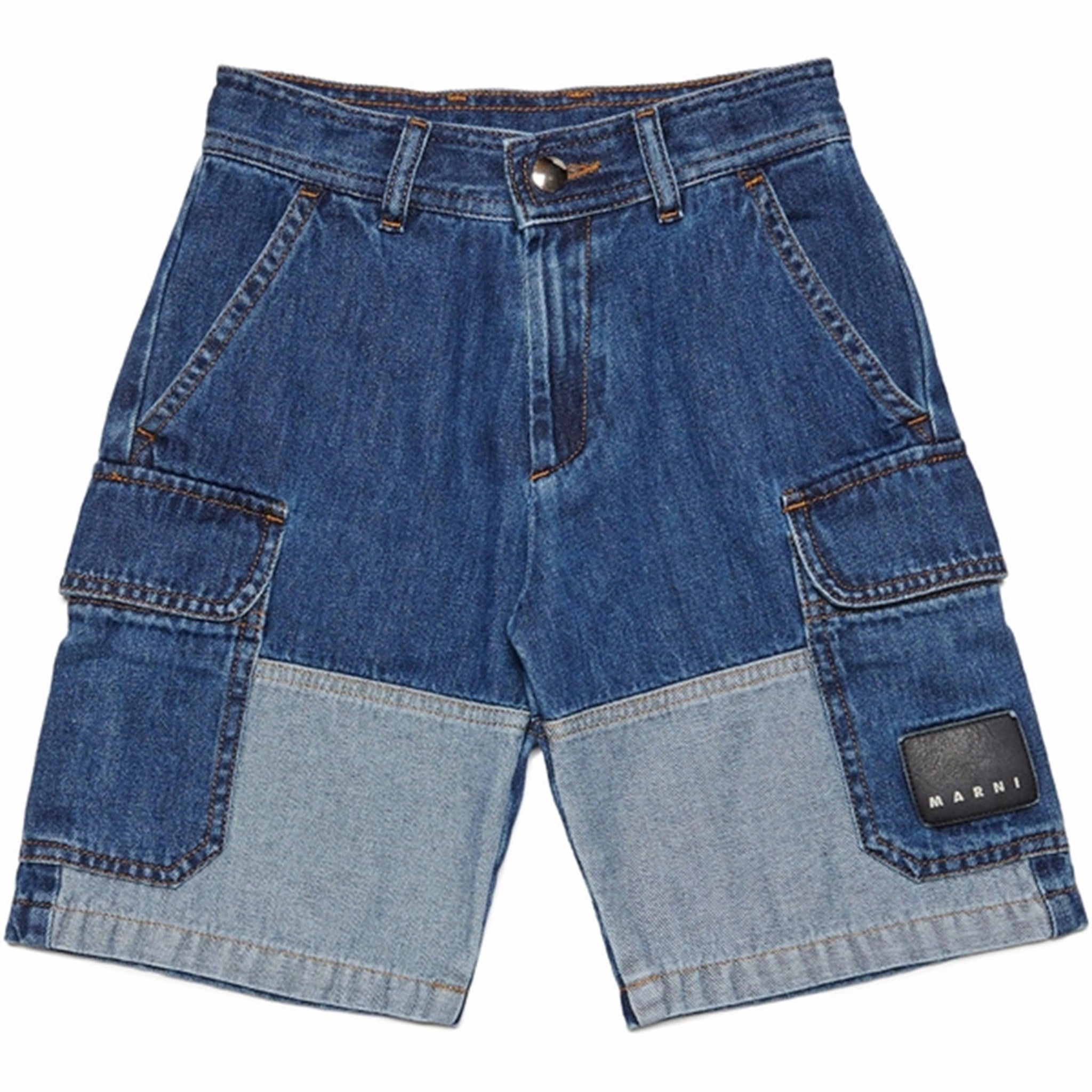 Marni Denim Shorts club wear Cool Comfort