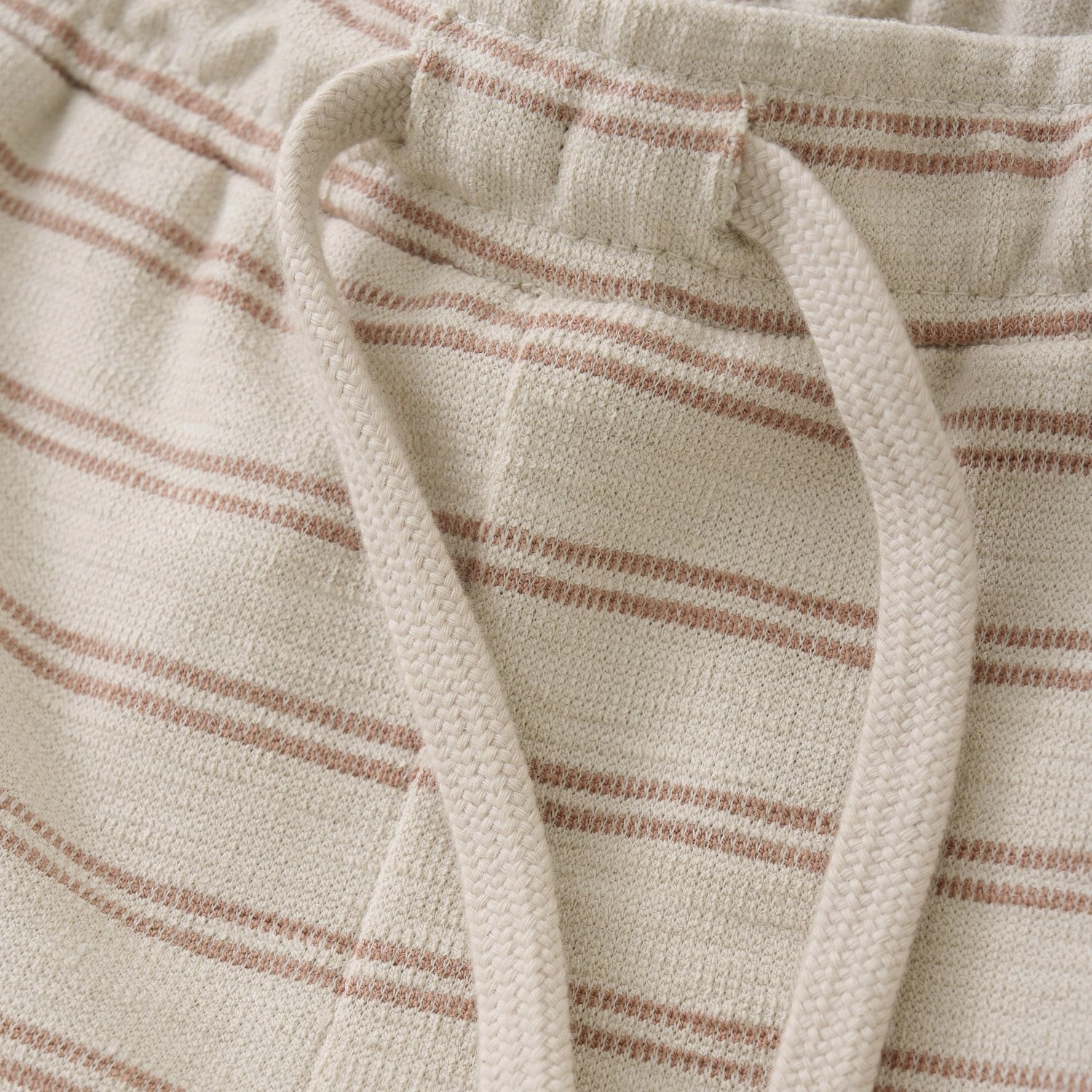 Hygienic Antimicrobial Layer Water resistant coating En Fant French Oak Shorts Stripes