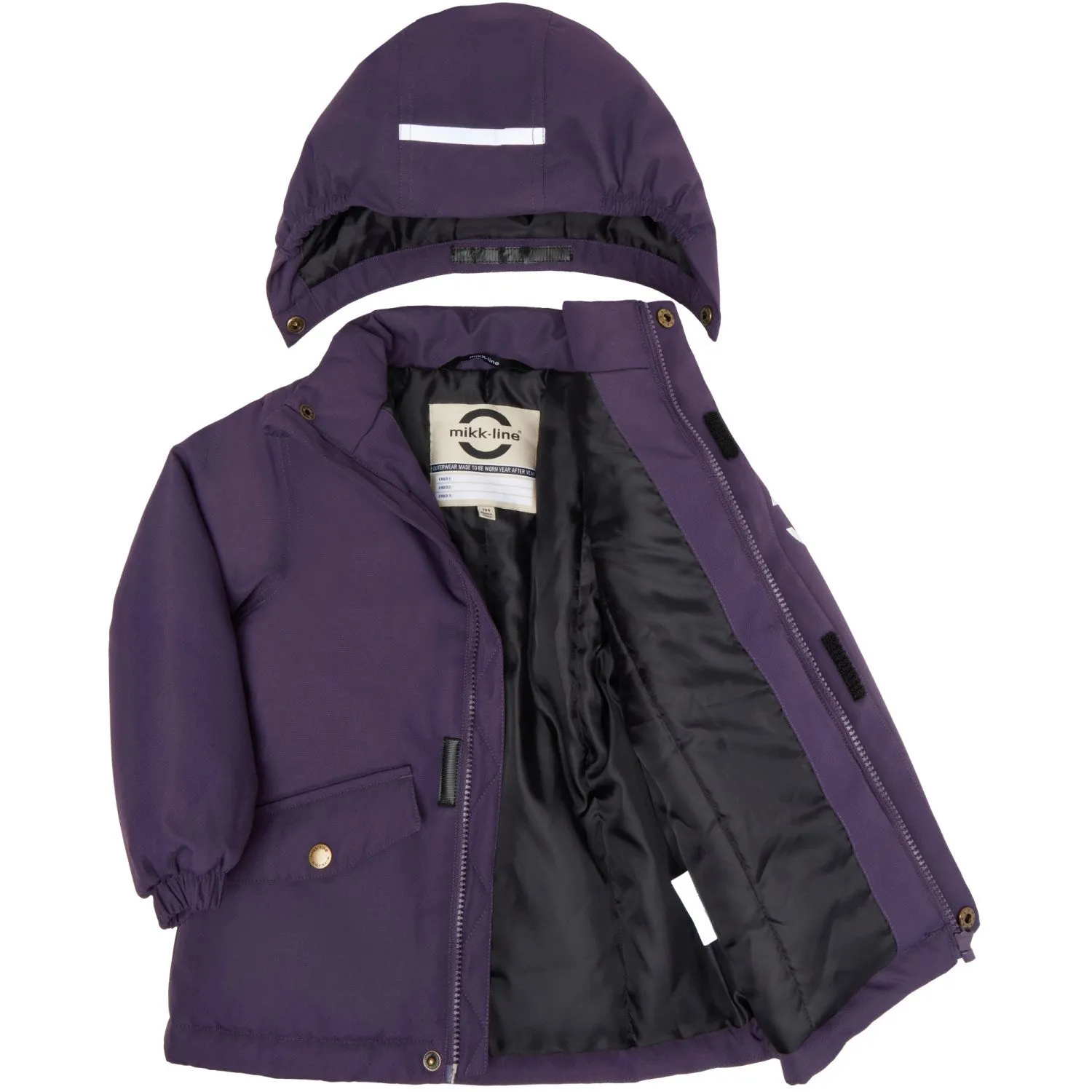 Taste Adult Mikk-Line Nightshade Light Jacket Shaped