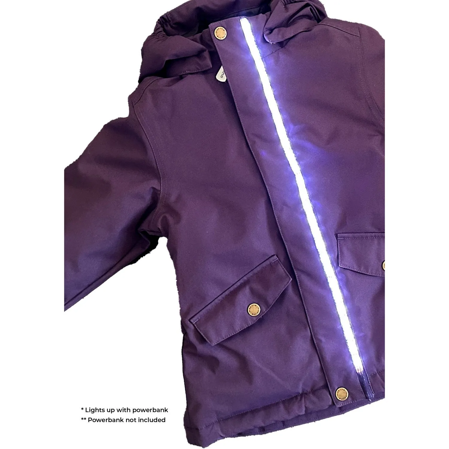 Mikk-Line Nightshade Light Jacket Shaped Casual Edge