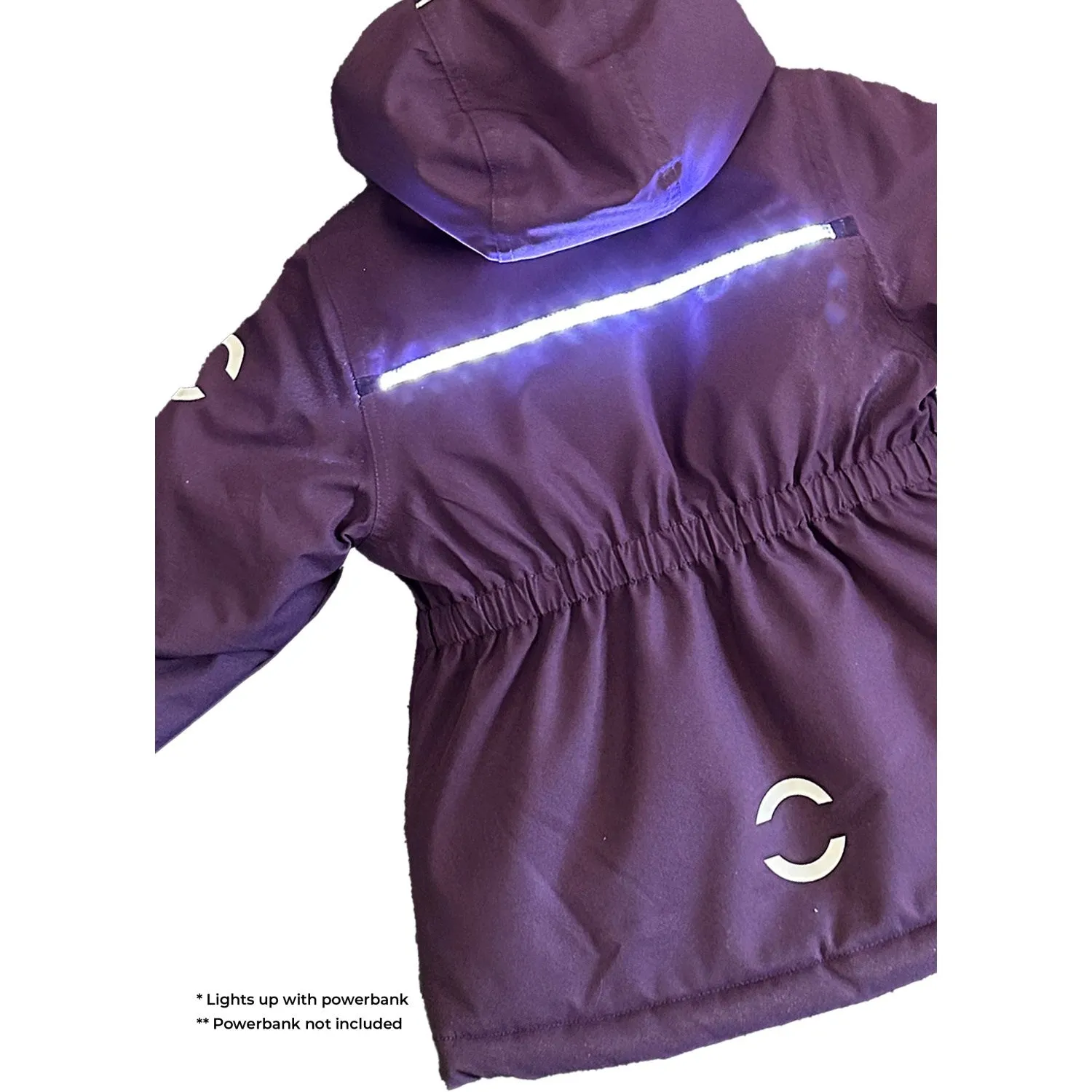 Classic Fit Warning Mikk-Line Nightshade Light Jacket Shaped
