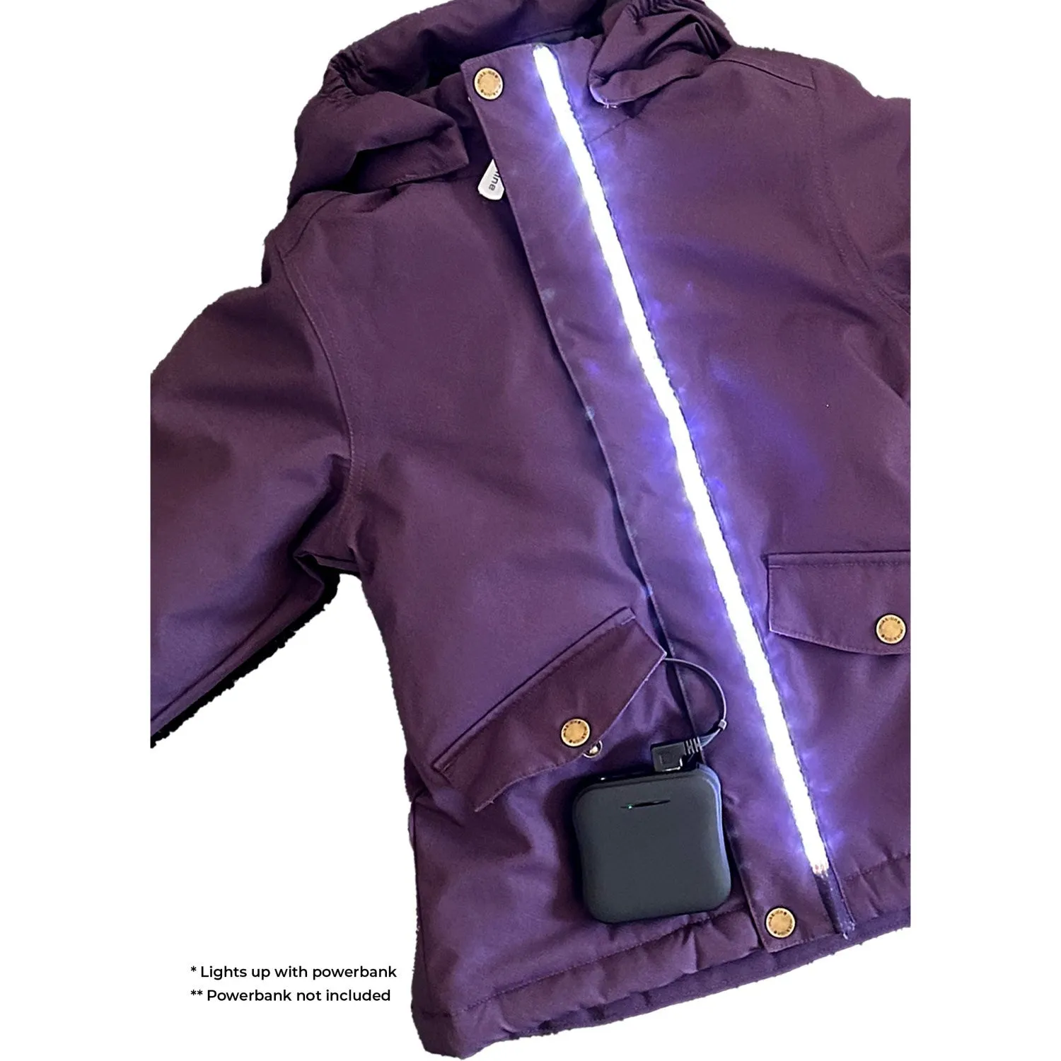 Mikk-Line Nightshade Light Jacket Shaped Conquer
