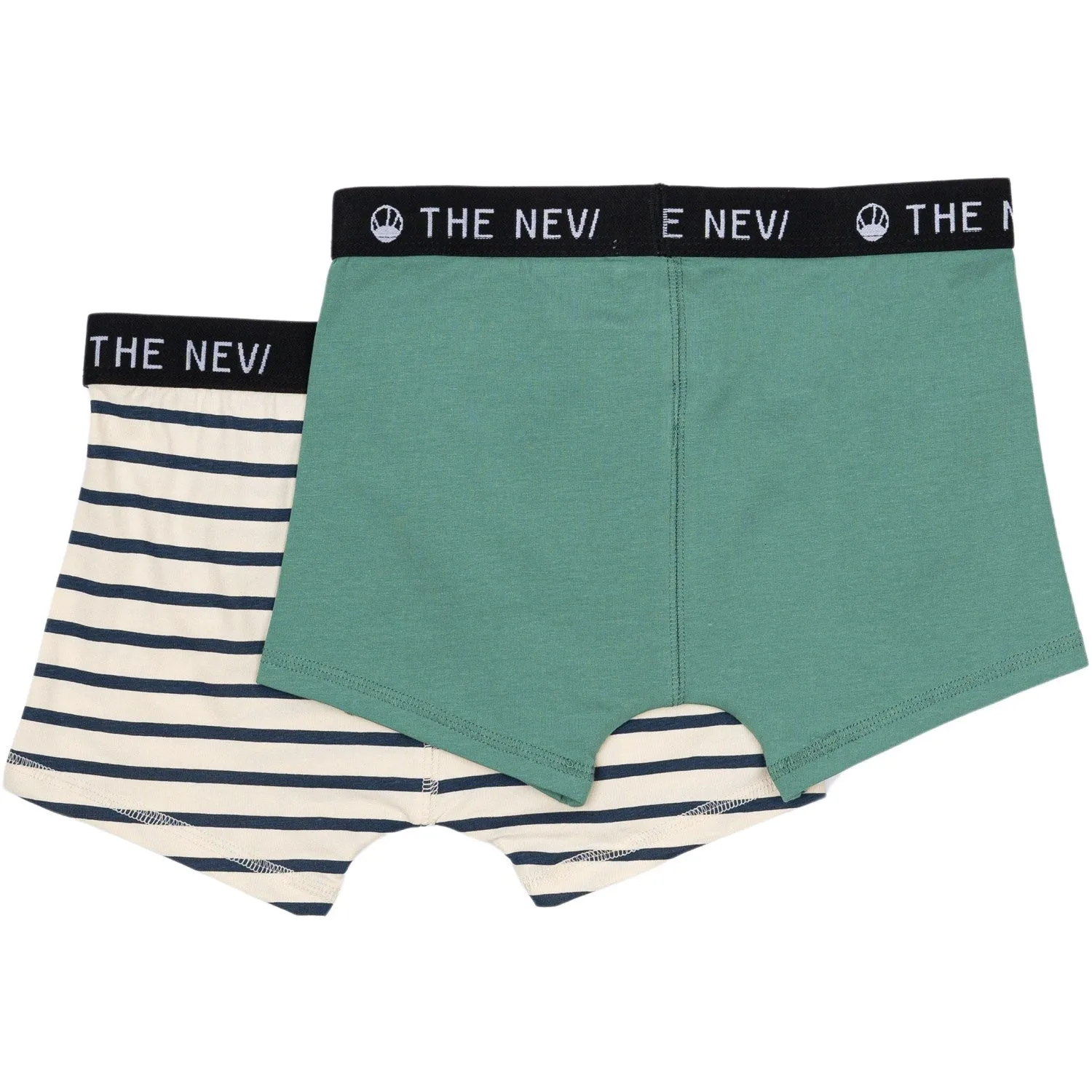 The New Bottle Green Boxers 2-Pack Everyday Comforts Performance Layer