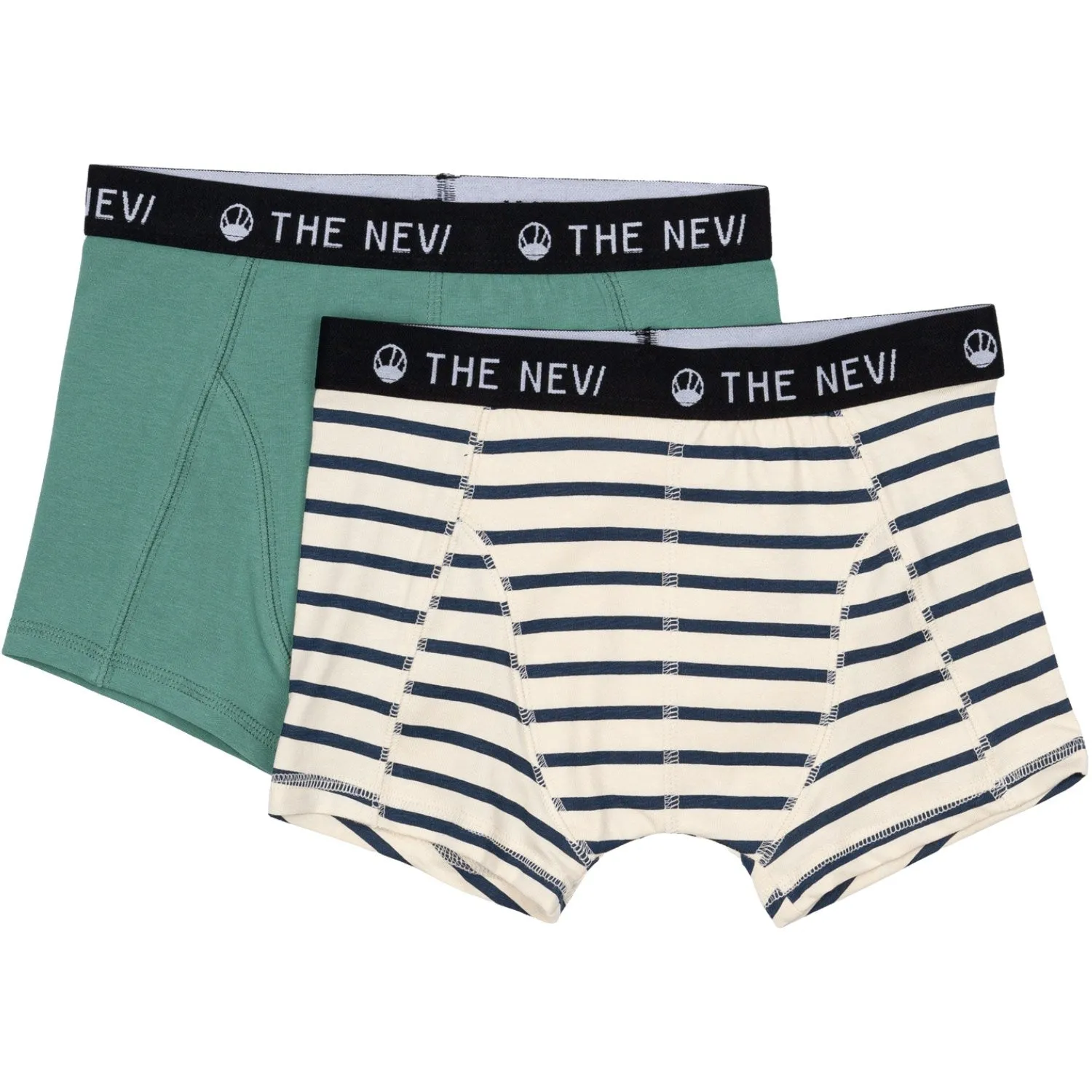 The New Bottle Green Boxers 2-Pack Flexible Style Relax Wear