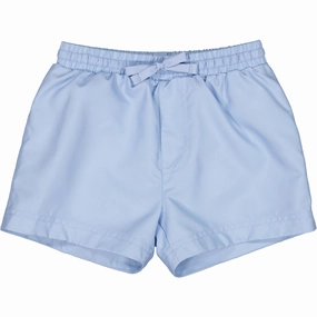 Antimicrobial Treatment Shrink Resistant Material MarMar Light Denim Swiggo S Shorts