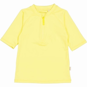 Stretchable Material Relaxing Retreat MarMar Sunny Yellow Swinston Swim Tee