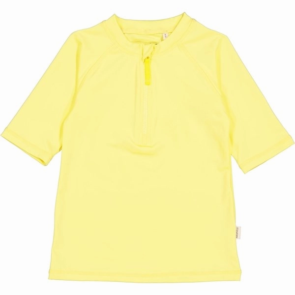 MarMar Sunny Yellow Swinston Swim Tee Mesh Lining