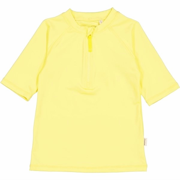 Stretchable Material Relaxing Retreat MarMar Sunny Yellow Swinston Swim Tee