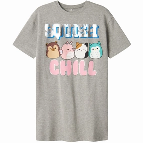Couch Comfort Snug Indoors Style Name It Grey Melange Obiana Squishmallows Nightgown