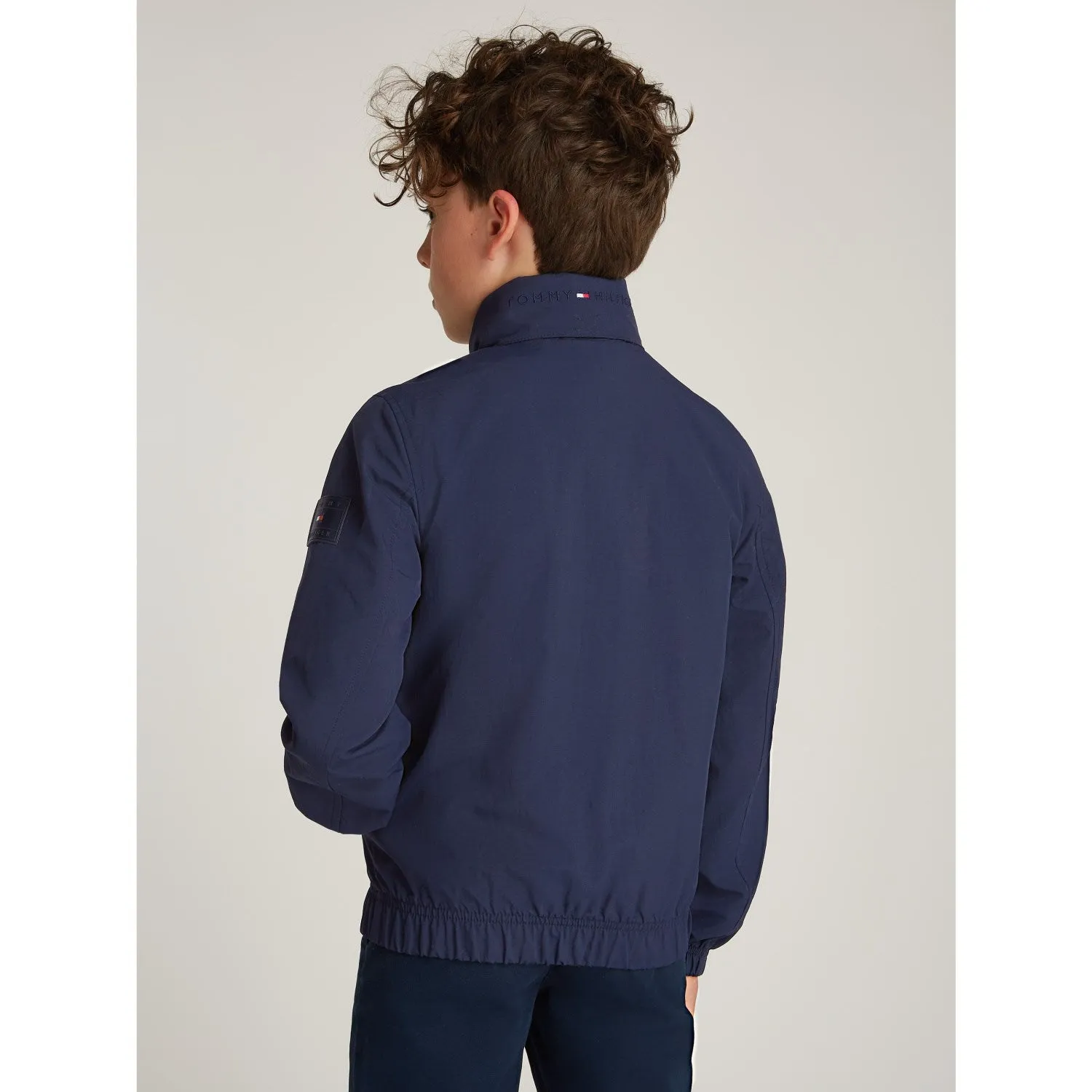 Tommy Hilfiger Dark Night Navy Essential Jacket Facilitate Revolutionize