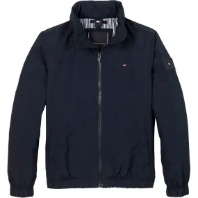Fresh Appeal Reinforced Hem Tommy Hilfiger Dark Night Navy Essential Jacket