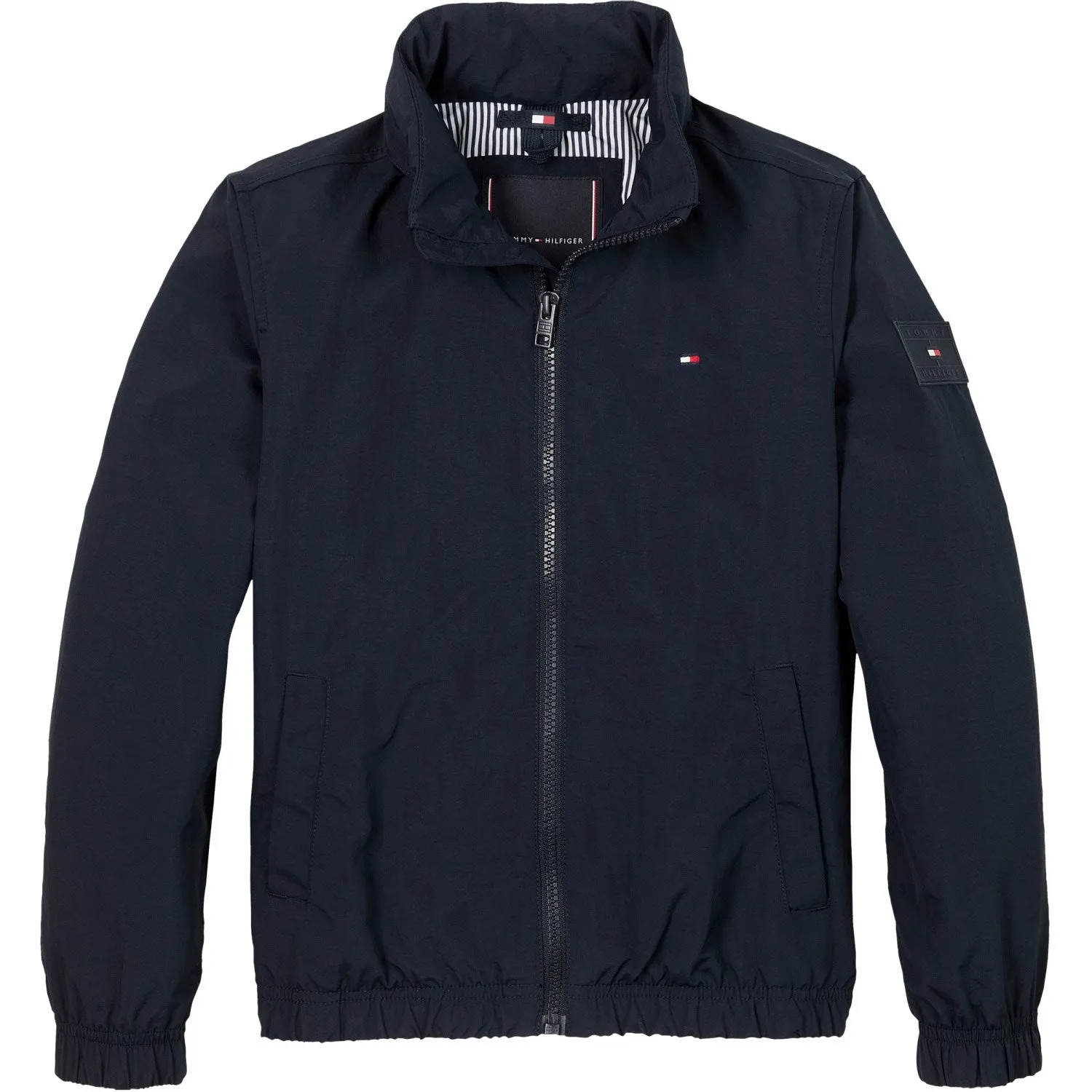 Fresh Appeal Reinforced Hem Tommy Hilfiger Dark Night Navy Essential Jacket