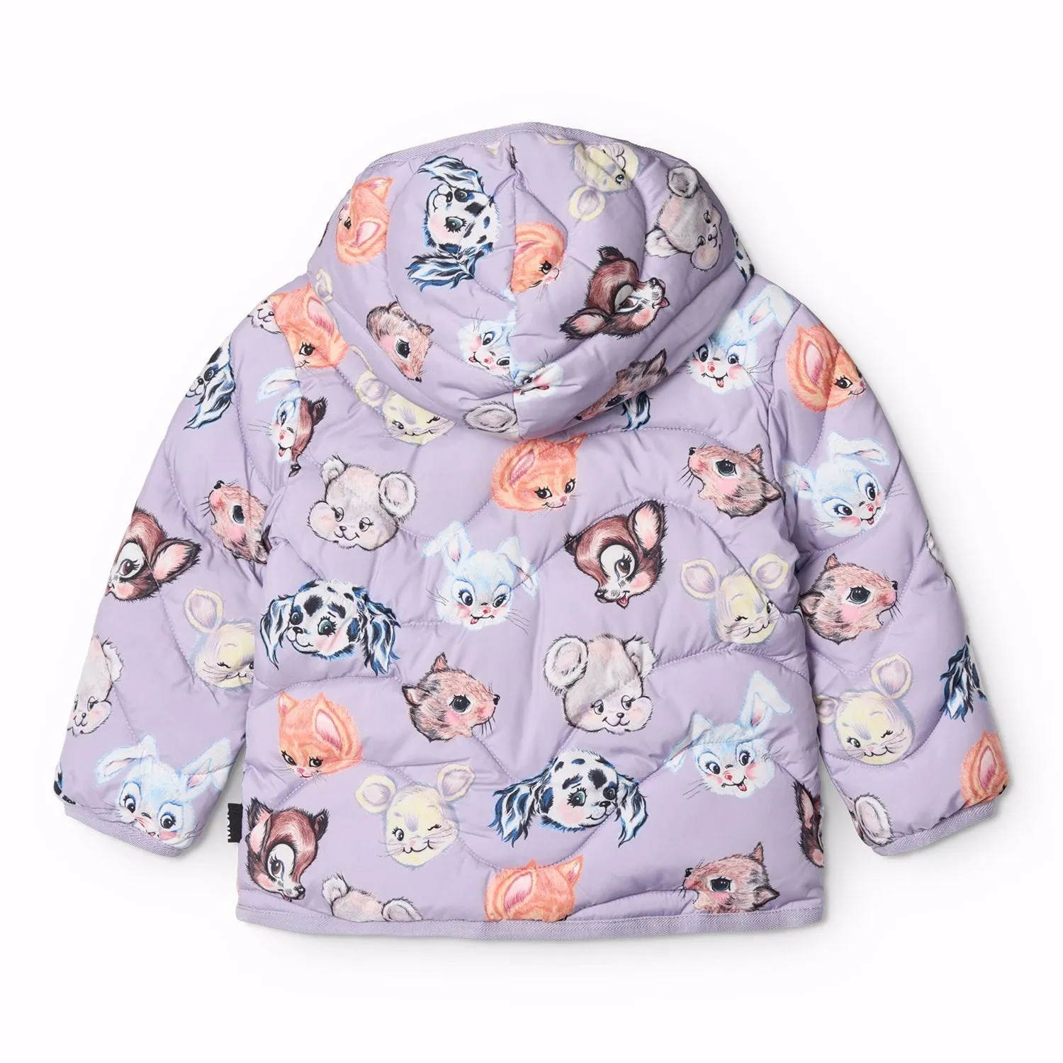 Feminine everyday piece Molo Itty Bitty Purple Harmony Jacket