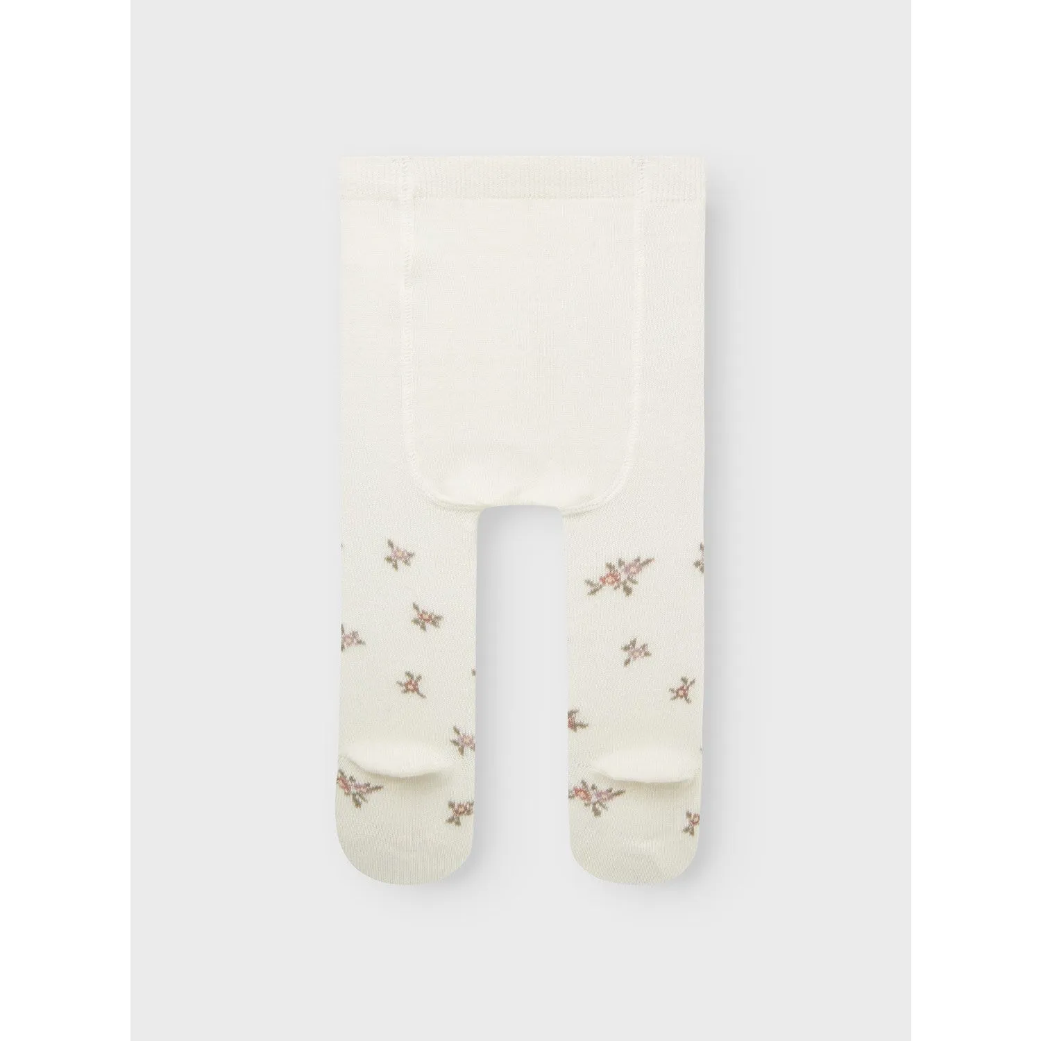 Name It Snow White Small Flowers Nbfwak Wo/Bl Tights Aoj Zigzag Lined-interior-attribute