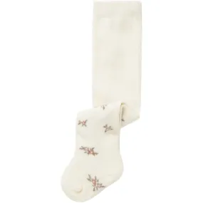 classic-design Name It Snow White Small Flowers Nbfwak Wo/Bl Tights Aoj