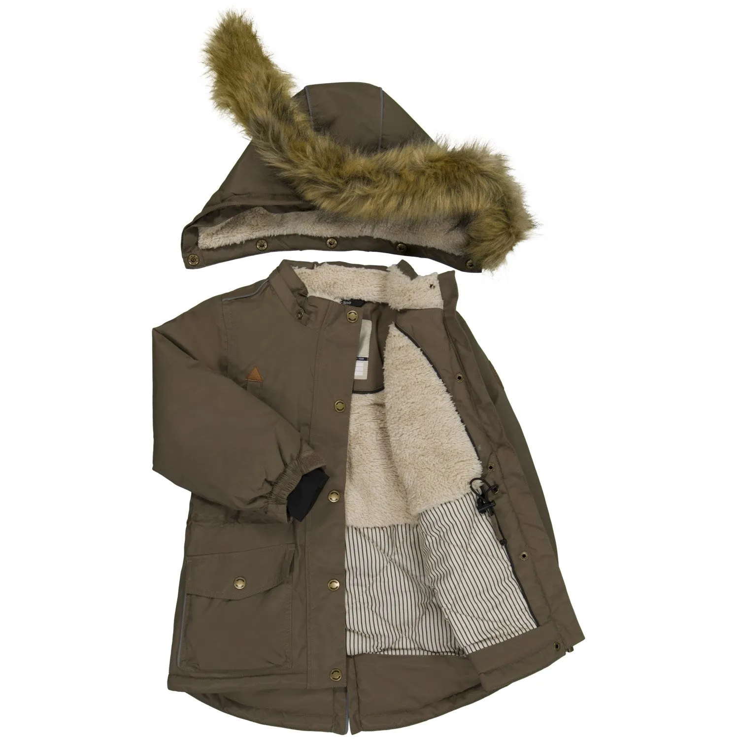 Formula Mikk-Line Chocolate Chip Twill Nylon Parca